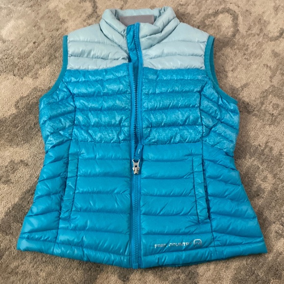 American Eagle bight blue vest - Picture 1 of 3